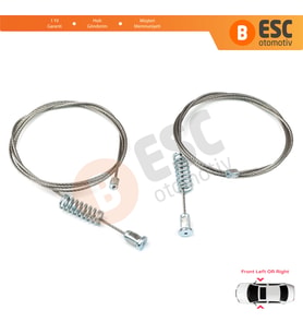 Peugeot 208 MK1 2012-2020 5-Kapı HB Van 2008 MK1 A94 CU 2013-2019 İçin Ön Cam Kriko Tamir Seti
