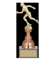 ODAK KUPA - Figürlü Kupalar - Atletizm Kadın Figürlü Kupalar FG-024 C - 30 cm