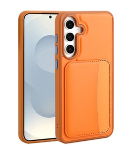 Samsung Galaxy A26 Uyumlu Kılıf Kartlıklı Zore X-Kart Silikon Kapak