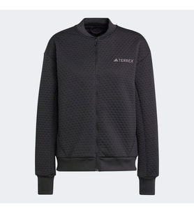 adidas JD6642 W XPL SWEAT JKT Kadın Sweatshirt (Siyah)