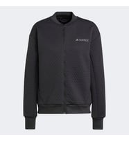 adidas JD6642 W XPL SWEAT JKT Kadın Sweatshirt (Siyah)