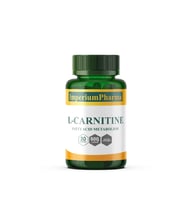 İmperium Pharma L-carnitine 500mg 30 Kapsül (Silver)