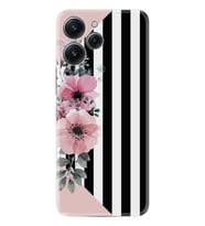 Xiaomi Redmi 12 128 GB 4 GB Ram Kılıf Desenli Silikon Flowers 4 1390