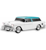 Knstar WS-1955 Klasik Araba Usb-Tf-Fm Radyo Bluetooth Hoparlör Beyaz