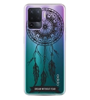 Kılıfland Oppo Reno 5 Lite Kılıf Silikon Resimli Kapak Dream Without Fear Stok 747