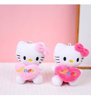 Helllo Kitty Peluş Anahtarlık