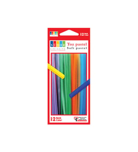 Pastel Boya Toz 12 Renk Bs97