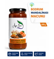 ÇareBurada Bodrum Mandalinası Macunu 610 g - Zencefil, Propolis ve zerdeçal İçeren Karışım