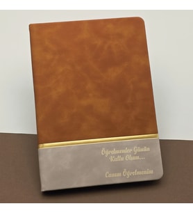 Öğretmenler Günü Hediyesi Defter