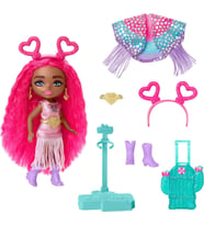 Barbie Extra Mini Bebekler Hgp62-Hpb19 (Çok Renkli)