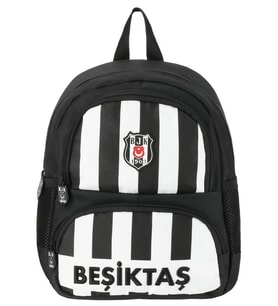 Beşiktaş Nakış Detaylı Çubuklu Anaokulu Çantası - 25340