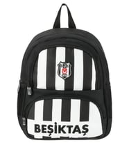 Beşiktaş Nakış Detaylı Çubuklu Anaokulu Çantası - 25340