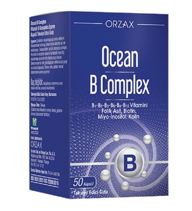 Ocean B Complex 50 Kapsül