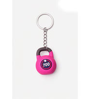Ayahun Pembe Kettlebell Anahtarlık