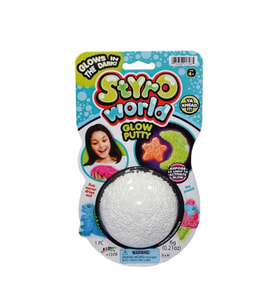 Nessiworld 1328 Styro World Glow Putty