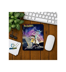 Rick and Morty Baskılı Oyuncu Mousepad 0255