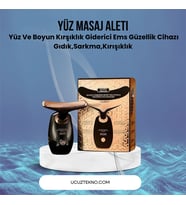 Yüz Ve Boyun Masaj Aleti - Yunus Tasarım, Kırışık Görünümü Giderici