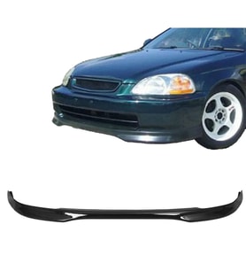 Honda Civic Typer Ön Ek Karlık Mat Siyah Plastik 1996-1998