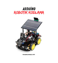 WiFi Kontrollü Arduino Robot Araba Kiti ESP32 Kamera Uyumlu Güneş Enerjili STEM Eğitim Robotu