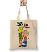 Bart Funnie e Doug Simpson Bez Çanta Uzun Saplı