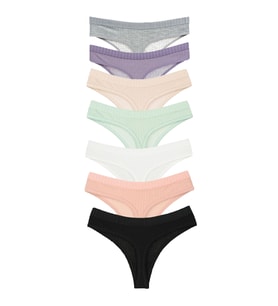 Vanilya Secret Pamuk Tanga 7'Li Paket