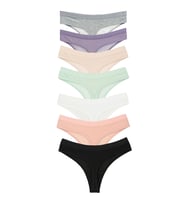 Vanilya Secret Pamuk Tanga 7'Li Paket