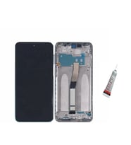 REDMİ NOTE 9 PRO Ekran Dokunmatik Çıtalı (SİYAH) B7000 YAPIŞTIRICI
