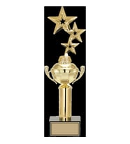 ODAK KUPA - Figürlü Kupalar - Yıldız Figürlü Kupalar FG-048 C - 41 cm