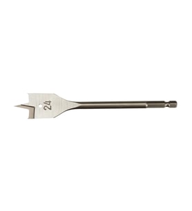 Yaprak Tip Ahşap Matkap Ucu 20x405mm - Hex Saplı