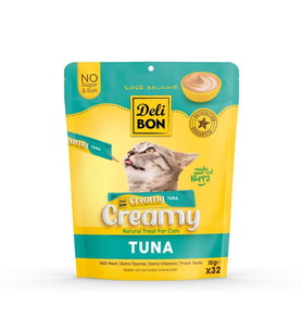 Delibon Creamy Ödül Maması Ton Balıklı 15gr 32li Paket