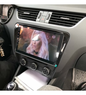 SKODA SUPER B CARPLAY GPS DVD DİGİTAL TV USB BT HD KAMERA HEDİYE