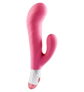 G-Bölgesi Twin Mae B Pembe Vibrator