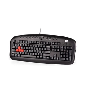 A4 Tech KB-28G Gamer Klavye Usb Siyah, Q, Tr