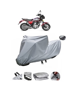 Yuki Scram 170  Su Geçirmez Motosiklet Brandası ARKA ÇANTA UYUMLU
