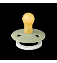 Bibs  Colour Kauçuk Emzik - Sage Glow 6-18 Ay