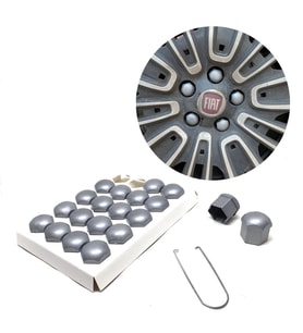 Bijon Kapağı Sökme Aparatlı Gri 17mm