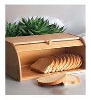 BAMBOO BANBU EKMEK DOLABI 38X26CM