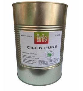 ÇİLEK PÜRE ODAK (5KG)