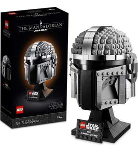 LEGO Star Wars 75328  Mandalorian Kaskı (584 Parça)