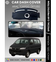 HYUNDAİ STAREX (1997-2007) Torpido Örtüsü Ön Göğüs Tam Uyum Çatlamayı Önler Kaymaz Kolay Montaj