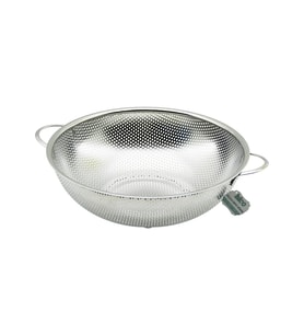 28CM  METAL KULPLU  ÇELİK SEPET SÜZGEÇ İNCE TEL AYAKLI GO-53-vice