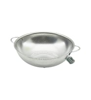 28CM  METAL KULPLU  ÇELİK SEPET SÜZGEÇ İNCE TEL AYAKLI GO-53-vice