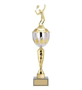 ODAK KUPA - Figürlü Kupalar - Tenis Erkek Figürlü Kupalar FG-085 C - 56 cm
