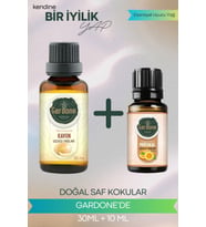 Kavun 30 ML + Portakal 10 ML ( Oda Kokusu Aroma Terapi Buhurdanlık / Difüzör Yağı ) Set 2 Adet