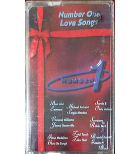 (Plak Değildir KASET tir) Number One Love Songs Kaset