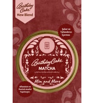 Birthday Cake Matcha - Çilek ve Vanilya Aromalı Matcha, 25 gr