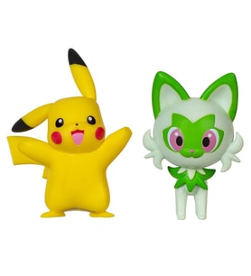 Pokemon Battle 2'li Figür Seti PKW3358