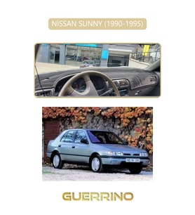 NİSSAN SUNNY 1990-1995TORPİDO KORUMA HALISI BEJ KENAR