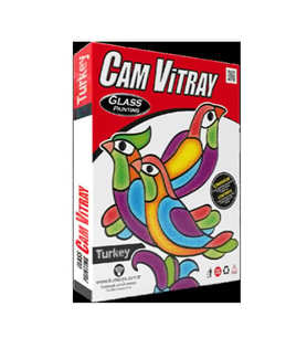 Cam Vitray Kum Toys - KRC8009-9789