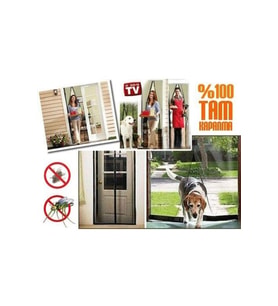 Mıknatıslı Kapı Sineklik Tülükrem 105 X 205